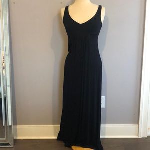 CAbi Black Maxi Dress